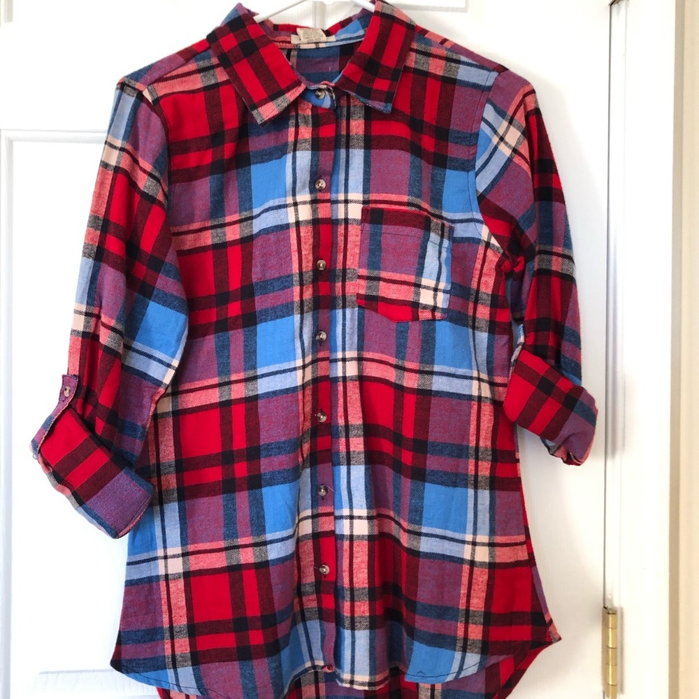 Passport Flannel